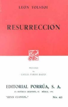 resurreccion-leon tolstoi-9789684328754