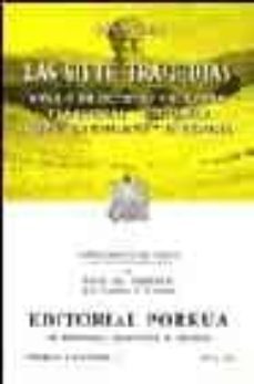 las siete tragedias: ayax, filoctetes, electra, traquinias, edipo rey, edipo en colono, antigona-9789700731254