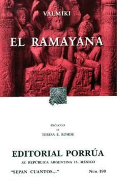 el ramayana (15ª ed.)-9789700742854