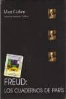 freud: los cuadernos de paris-9789706801654