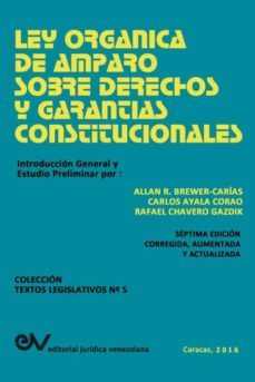 ley organica de amparo sobre derechos y garantias constitucionales-9789803652654