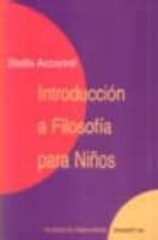 introduccion a la filosofia para niños-9789875000254