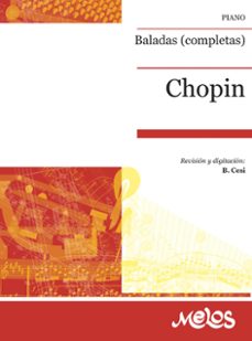 chopin baladas completas (ebook)-9789876116954