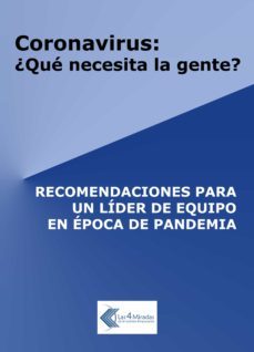 coronavirus: ¿que necesita la gente? (ebook)-9789878644554