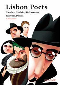 lisbon poets. camoes, cesario, sa-carneiro, florbela, pessoa (ebook)-luís de camões-cesário verde-mário de sá-carneiro-9789895394654