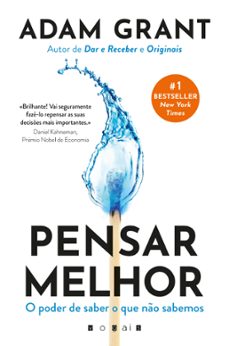 pensar melhor: o poder de saber o que no sabemos (ebook)-adam grant-9789896238254