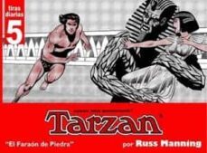 tarzan - tiras diarias 6: las montañas de la luna-russ manning-9789898355454