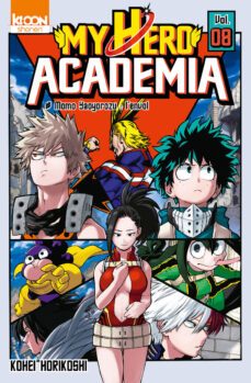 my hero academia t08-9791032700754