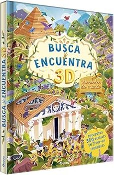 busca y encuentra alrededor del mundo en 3d-9791039547154