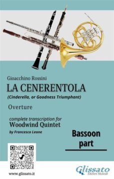 bassoon part of "la cenerentola" for woodwind quintet (ebook)-9791220859554