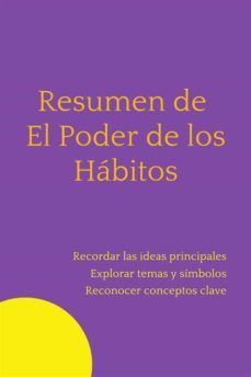 resumen de el poder de los habitos (ebook)-9791222045054