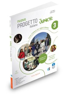 nuovo progetto italiano junior 3 edizione per insegnanti (+ cd + dvd video)-9791259801654