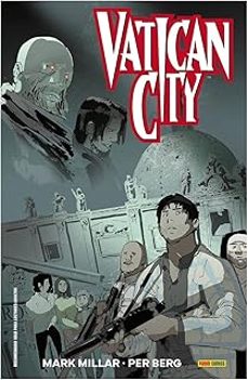 vatican city-per berg-mark millar-9791370136154