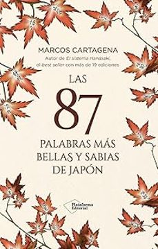 las 87 palabras mas bellas y sabias de japon-marcos cartagena-9791387568054