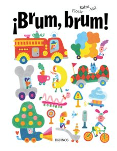 ¡brum, brum!-florie saint val-9791387686154