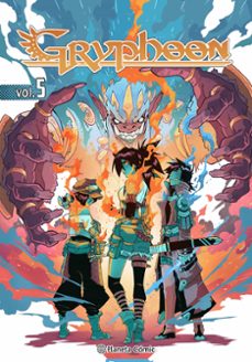 planeta manga: gryphoon nº 05/06-luis montes-9791387780654