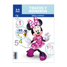 cuadernos disney learning - trazos y numeros - minnie (3 - 5 años )-9791387844554