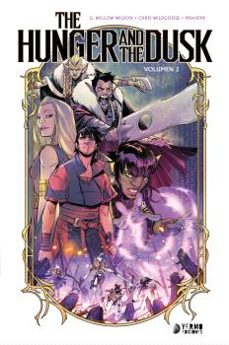the hunger and the dusk 2-g. willow wilson-9791388029554