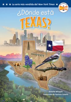 ¿donde esta texas? (where is texas? spanish edition) (ebook)-annette whipple-9798217243754