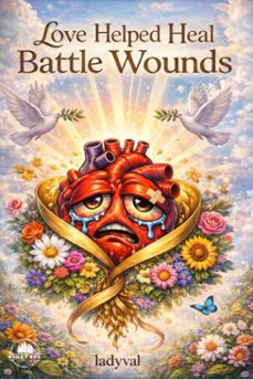 love helped heal battle wounds (ebook)-lady val-9798233749254