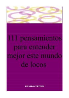 111 pensamientos para entender mejor este mundo de locos (ebook)-2910024067898
