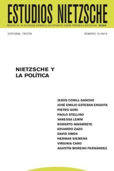 estudios nietzsche nº 15-2910019156064
