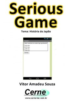 serious game tema: historia do japo (ebook)-vitor amadeu souza-3410002246264