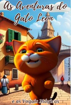 as aventuras do gato leon (ebook)-robson lemos falheiro-3410005562064