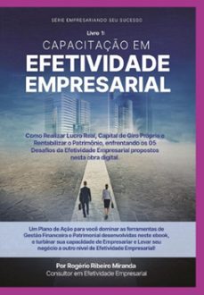 capacitaço em efetividade empresarial (ebook)-rogério ribeiro miranda-3410007569764