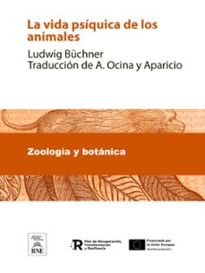 la vida psiquica de los animales (ebook)-ludwig büchner-4099995486964