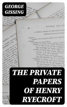 the private papers of henry ryecroft (ebook)-george gissing-8596547169864