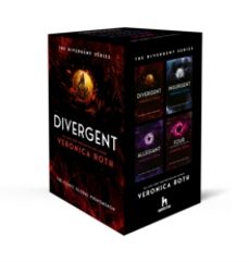 divergent series box set (books 1-4)-9780008662264