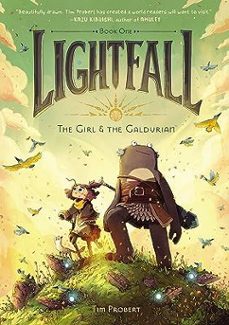 lightfall: the girl & the galdurian : 1-9780062990464