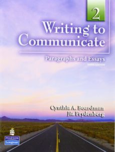 writing to communicate 2: paragraphs and essays-9780132351164
