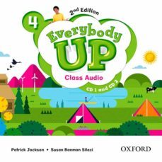 everybody up! 4. class audio cd (2) 2nd edition-9780194106764