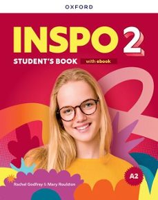 inspo 2 student s book + ebook pack-mary roulston-rachel godfrey-9780194190664