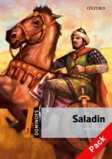 dominoes level 2 saladin mrom pk-9780194248464