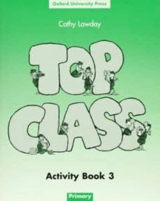top class 3: activity book-cathy lawday-9780194321464