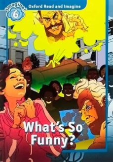 oxford read and imagine 6. what s so funny audio pack-9780194737364