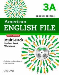 american english file 2e 3a multi pk-9780194776264