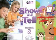 oxford show and tell 3 student book with multirom-9780194779364