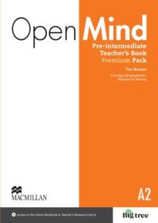 open mind pre-int teachers  premium pack-9780230469464
