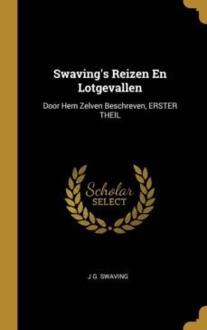 swavings reizen en lotgevallen-9780270241464