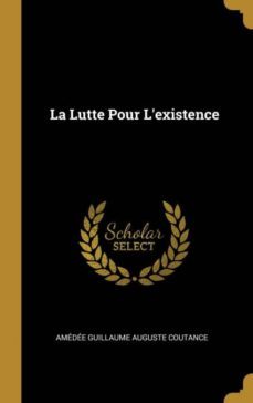 la lutte pour lexistence-9780270379464