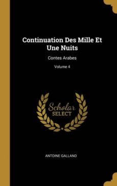 continuation des mille et une nuits-9780270692464