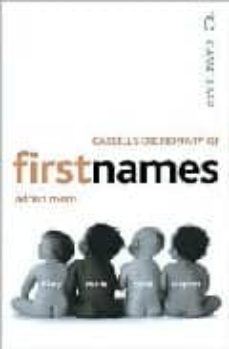 cassell s dictionary of firstnames-adrian room-9780304362264