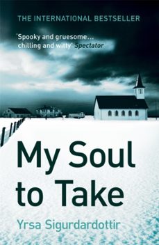 my soul to take-yrsa sigurdardottir-9780340920664