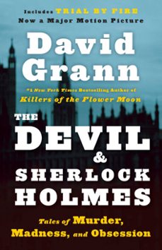 the devil and sherlock holmes-david grann-9780385533164
