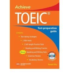 achieve toeic: test preparation guide (cd)-9780462004464