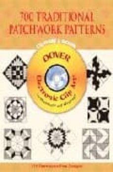 700 traditional patchwork patterns (incluye cd-rom)-susan winter mills-9780486996264